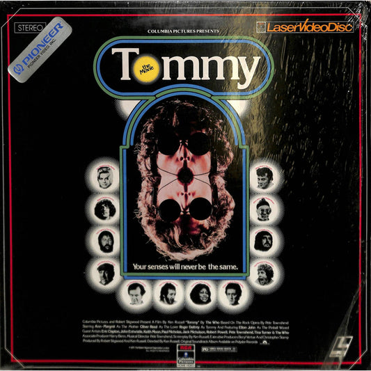 Tommy (1975) Laserdisc