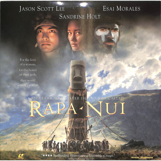 Rapa Nui (1994) Laserdisc