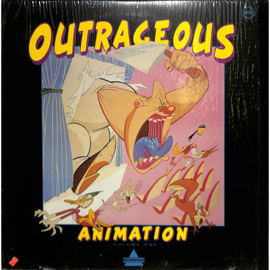 Outrageous Animation (1992) Laserdisc