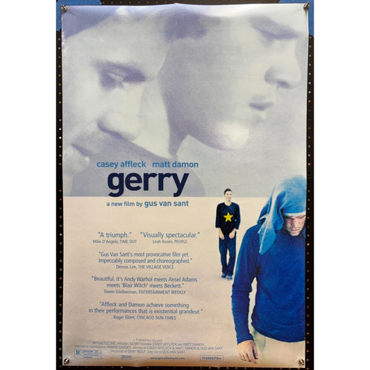 gerry (2002) Double-Sided, Original Rolled Poster (27x40)