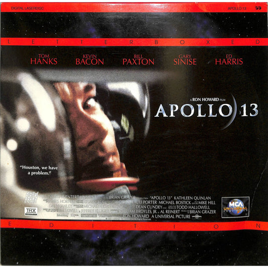 Apollo 13 (1995) Laserdisc Video