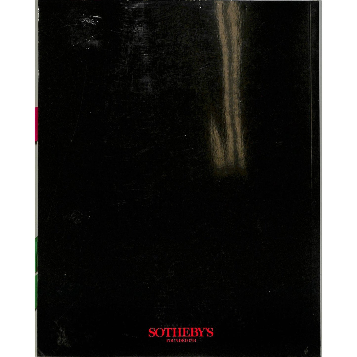 Sotheby's Contemporary Art Part 2 Auction Catalog May 4, 1993