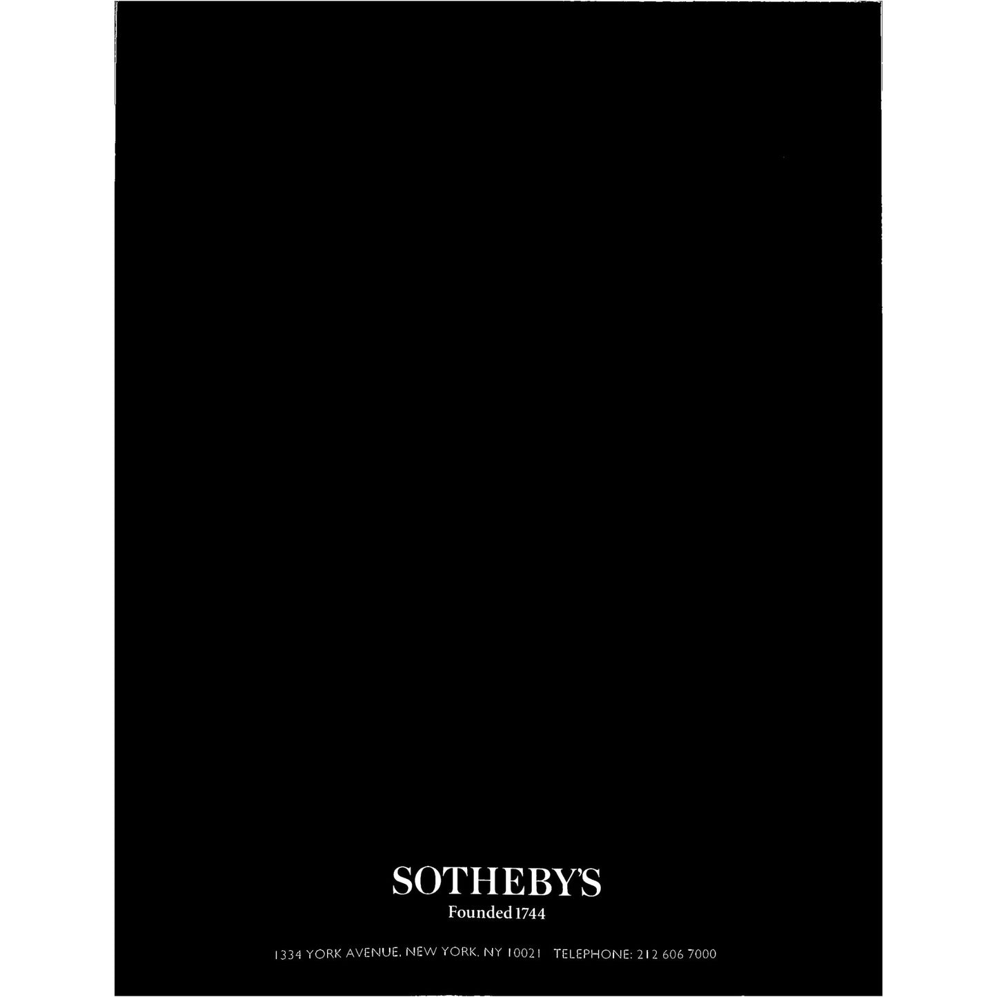 Sotheby's Impressionist and Modern Art Auction Catalog November 11, 1999