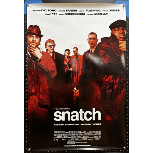 Snatch (2000) Original Rolled Poster (27x40)