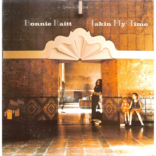 Bonnie Raitt - Takin' My Time Vinyl Record BS 2729