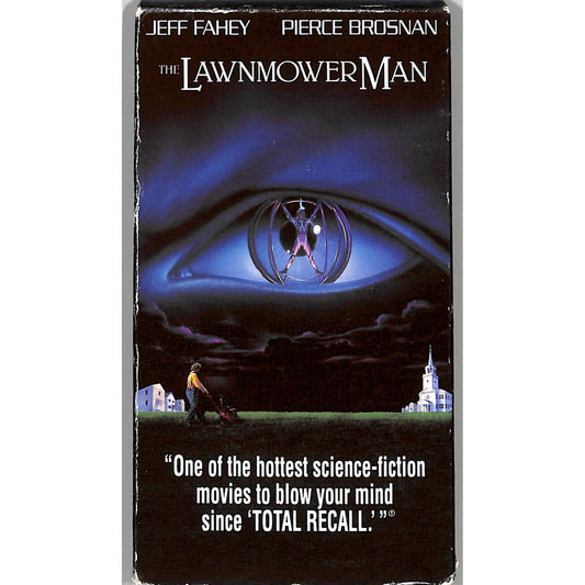 The Lawnmower Man (1992) VHS Tape Good condition