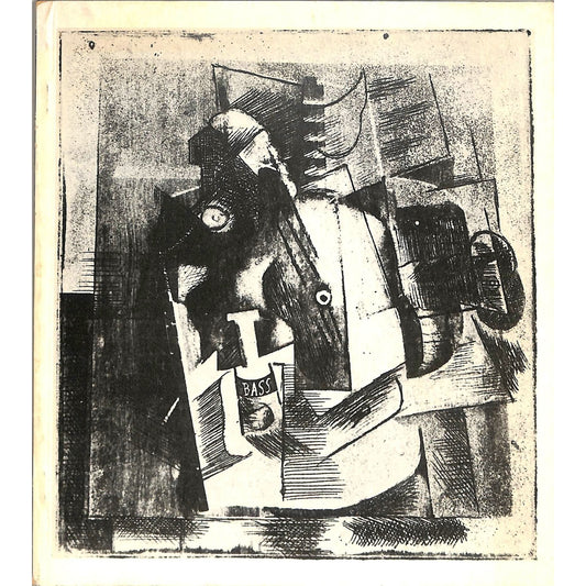 Cubist Prints / Books Exhibition Catalog, 1983