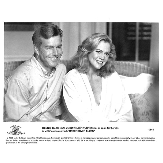 Undercover Blues (1993) Movie Still #1 8x10