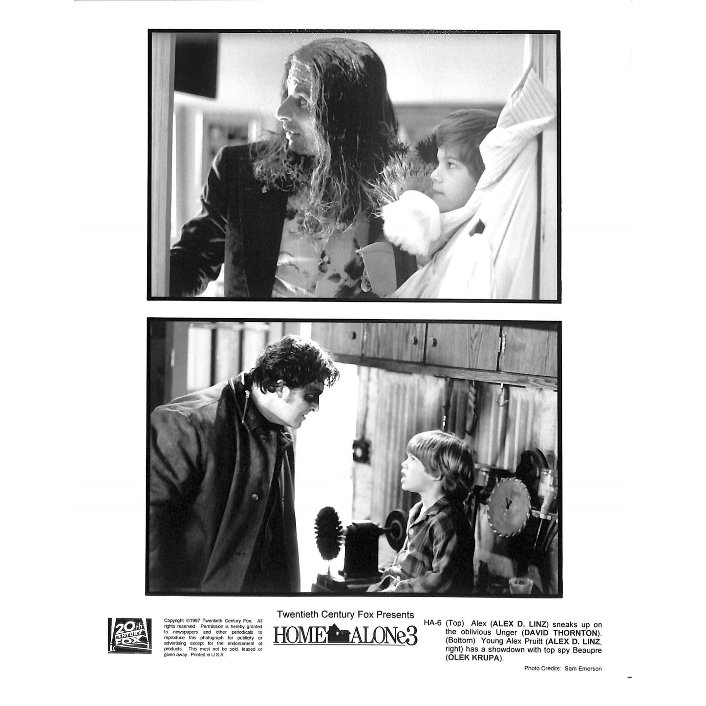 Home Alone 3 (1997) Movie Still #6 8x10