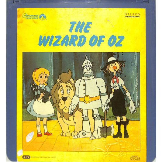 The Wizard of Oz (1983) CED Videodisc Tested Working