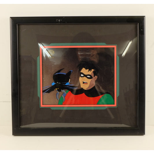 The Adventures of Batman and Robin "Deep-Freeze" (1992) Production Cel