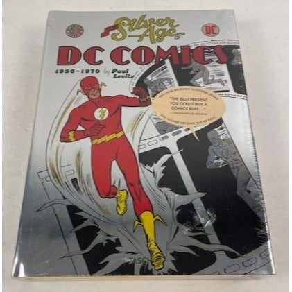 The Silver Age of DC Comics 1956-1970, by Paul Levitz Brand New Sealed Hardback