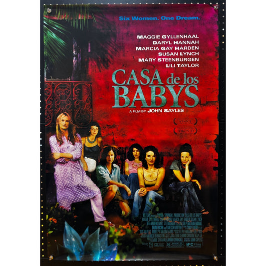 Casa de los Babys (2003) Double-Sided, Original Rolled Poster 27x40
