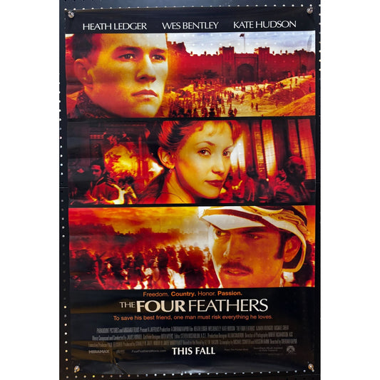 Four Feathers (2002) Original Rolled Poster 27x40