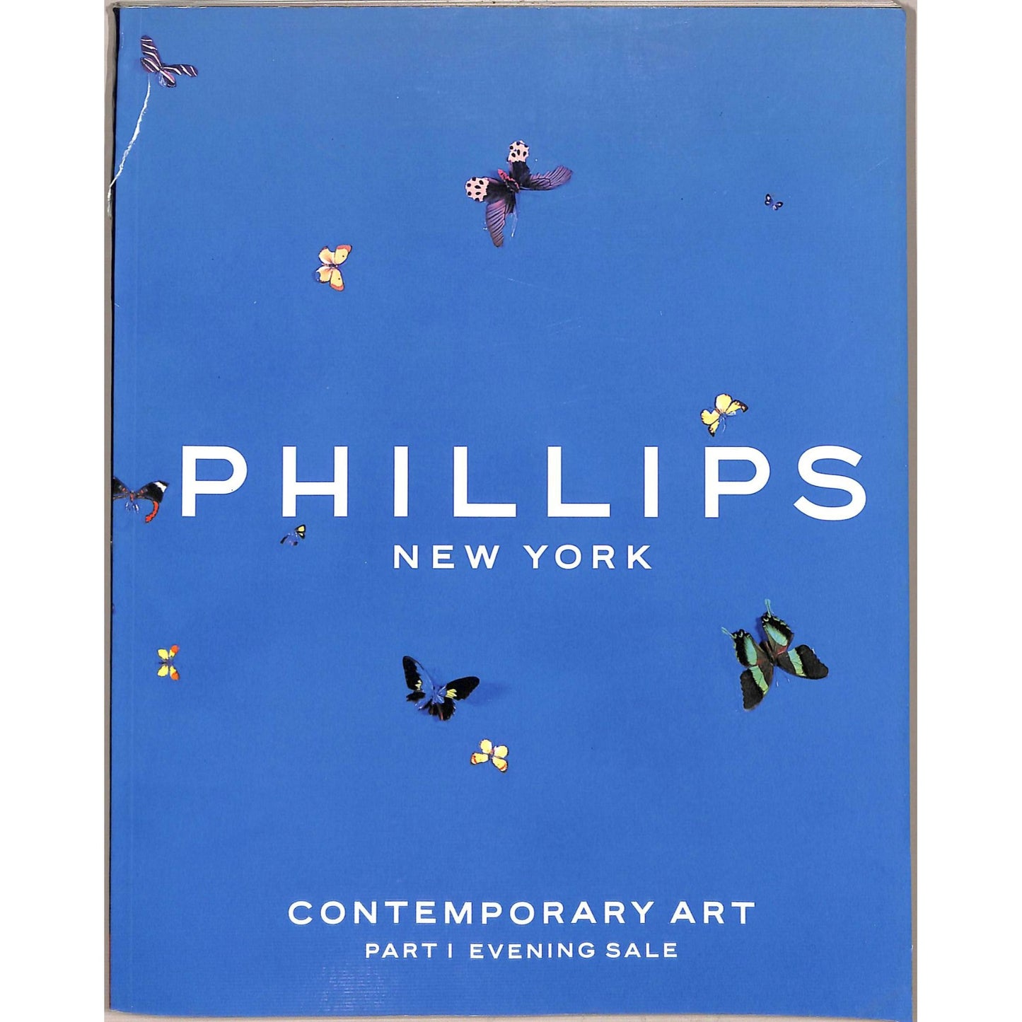 Phillips Contemporary Art Part 1 Auction Catalog November 13, 2000