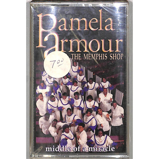 Pamela Armour & The Memphis Shop ‎– Middle Of A Miracle (1996) Brand New Cassette
