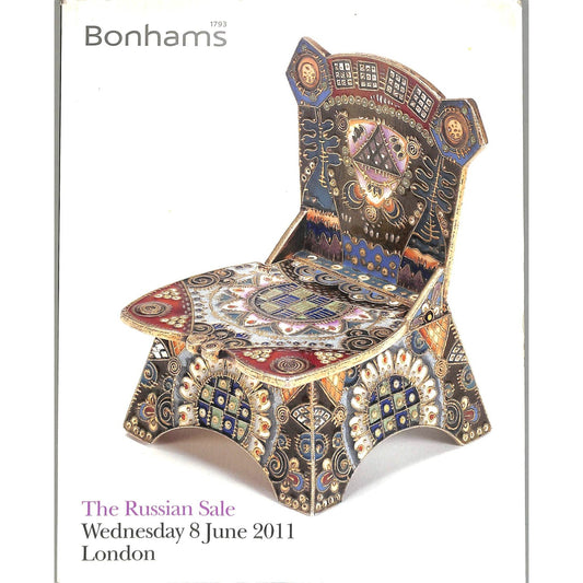 Bonhams The Russian Sale Catalog June 8, 2011