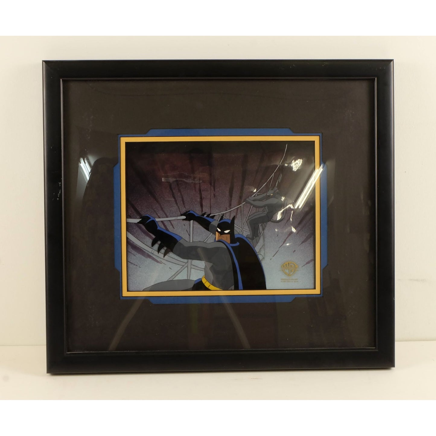 Batman: The Animation Series "Tyger, Tyger" (1992) Genuine Production Cel