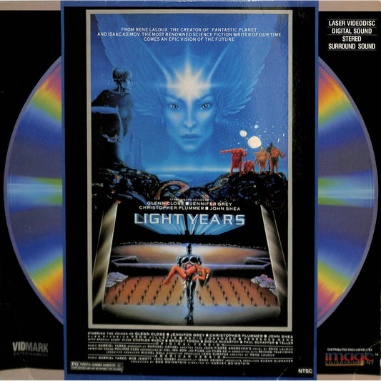Light Years (1988) Laserdisc