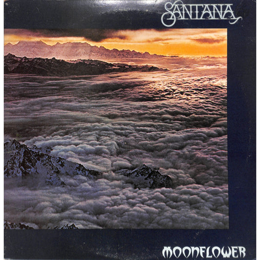 Santana - Moonflower 2LP Vinyl Record C2 34914
