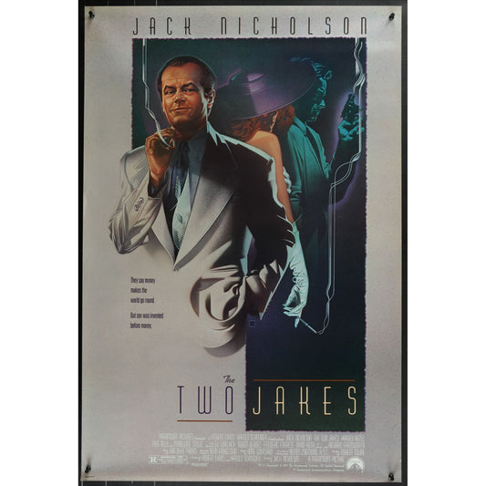 The Two Jakes (1990) Original Single-sided Movie Poster Rolled 27x40