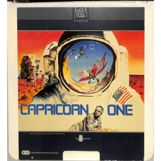 Capricorn One (1977) Vintage CED Videodisc