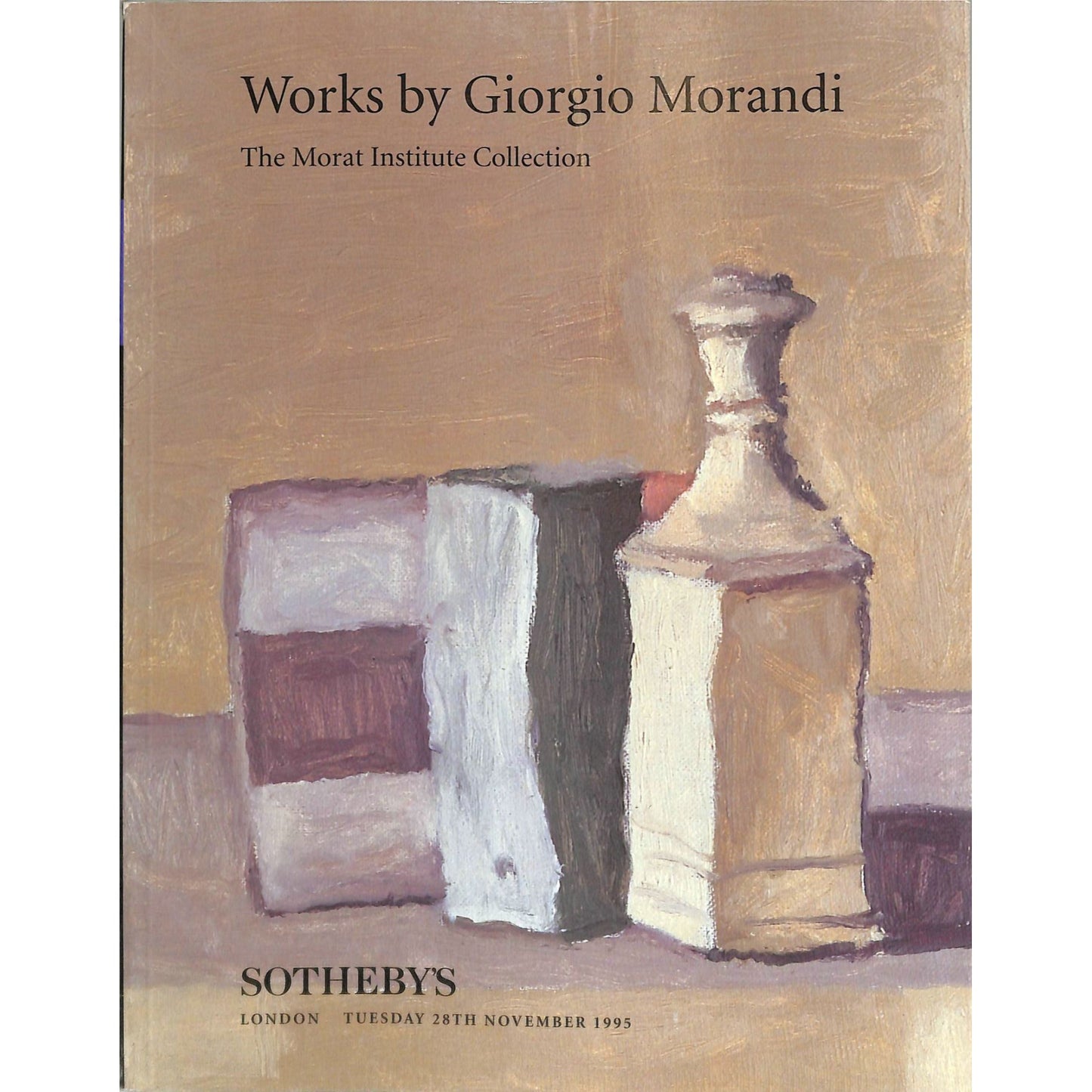 Sotheby's Auction Catalog November 28, 1995