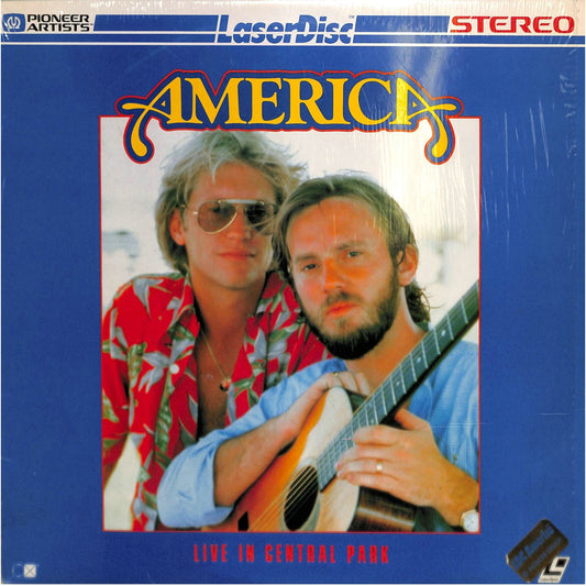 America: Live in Central Park (1979) Laserdisc