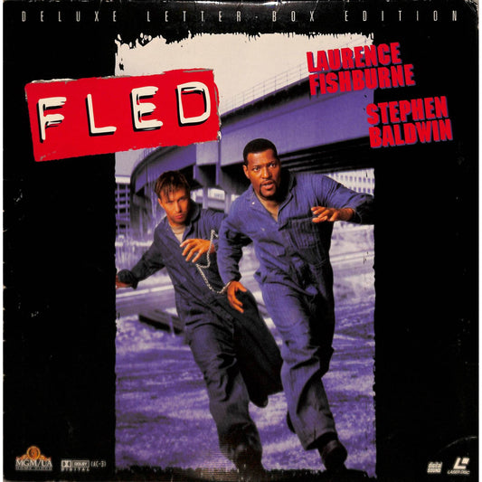 Fled (1996) Laserdisc