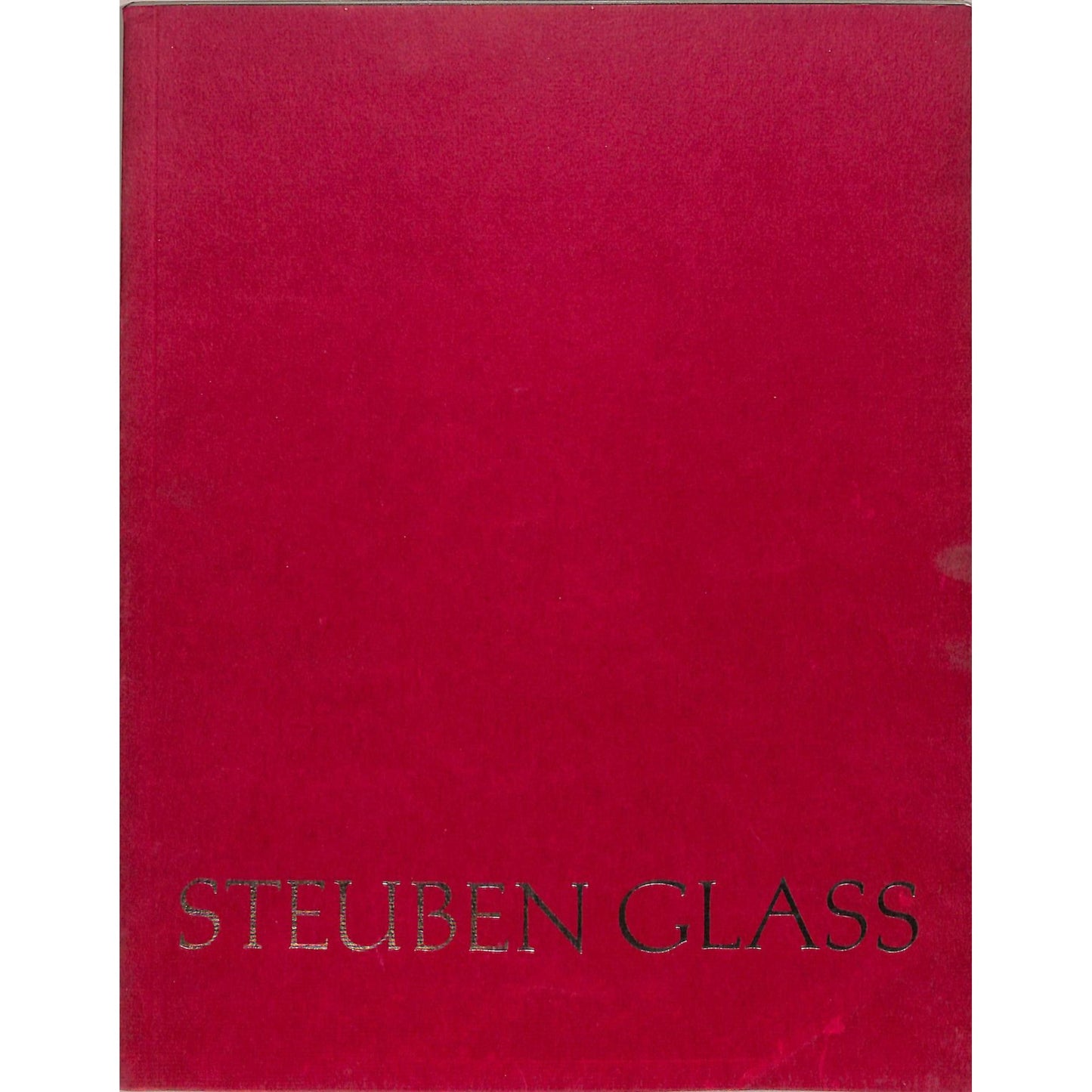 Steuben Glass Christmas Catalogue Winter 1976-1977