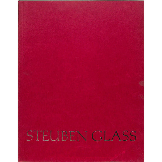 Steuben Glass Christmas Catalogue Winter 1976-1977