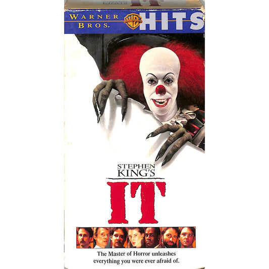 It (1990) VHS Tape Good condition