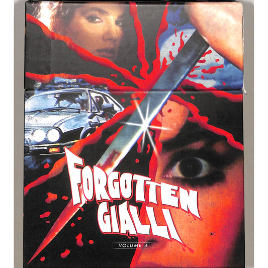 Forgotten Gialli Vol 4 Sealed 3 Blu Ray disc Set