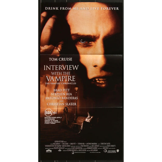 Interview with the Vampire (1994) Original Day Bill Movie Poster