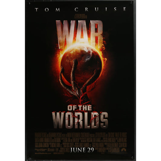 War of the Worlds (2005) Original Double-sided Movie Poster Rolled 27x40