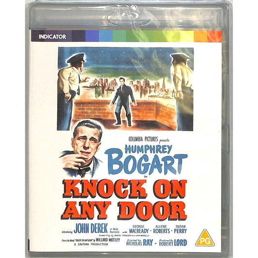 Knock on Any Door (1949) Blu Ray Brand New Sealed