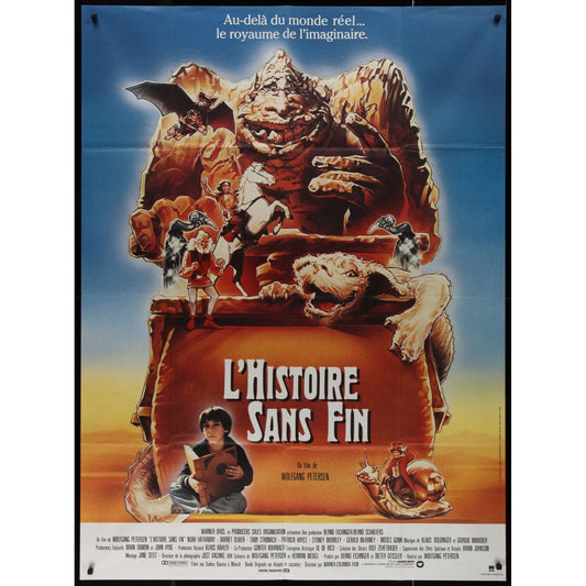 The NeverEnding Story (1984) Original French 1P Movie Poster 45 3/4x62