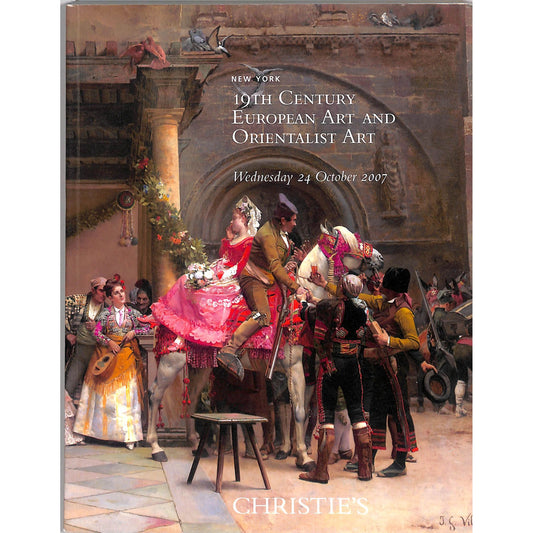 Christie's 19th Century European Art Auction Catalog October 24, 2007