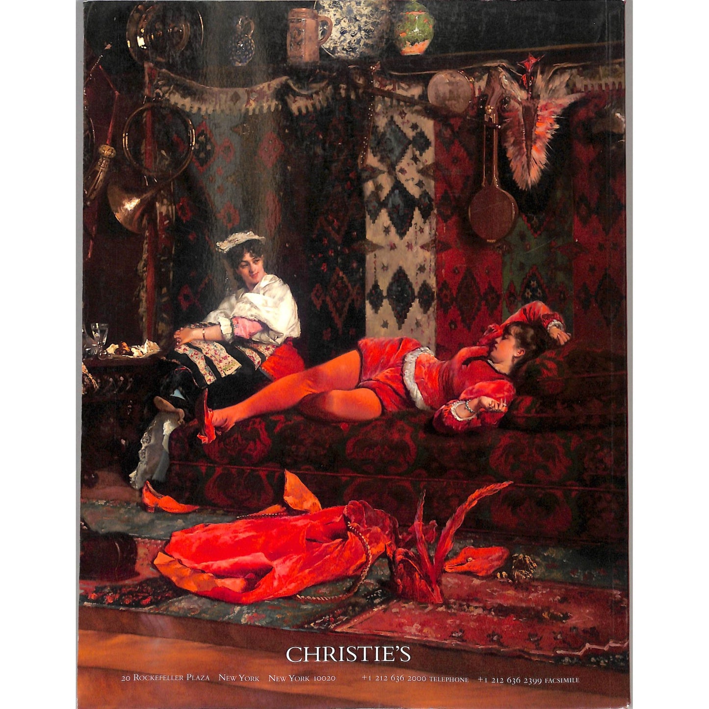 Christie's 19th Century European Art Auction Catalog October 24, 2007