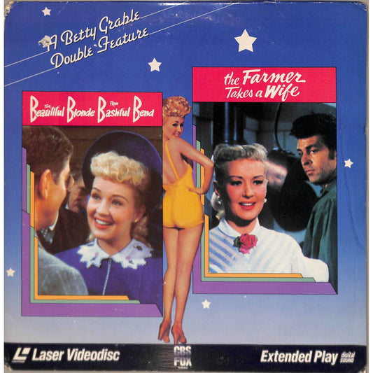 A Betty Grable Double Feature (1991) Laserdisc