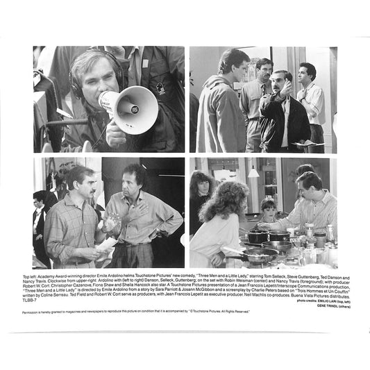 Three Men and A Little Lady (1990) Movie Still #7 8x10