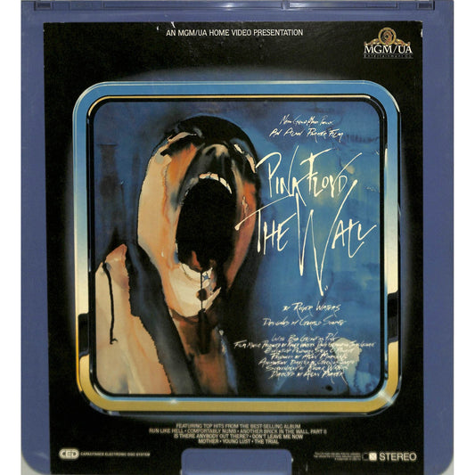 Pink Floyd's The Wall (1982) Vintage CED Videodisc