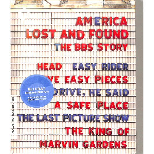 America Lost and Found the BBS Story 7 DVD Blu Ray Sealed Condition Set
