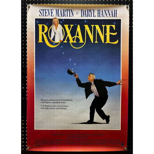 Roxanne (1989) Original Movie Poster Rolled 27x40