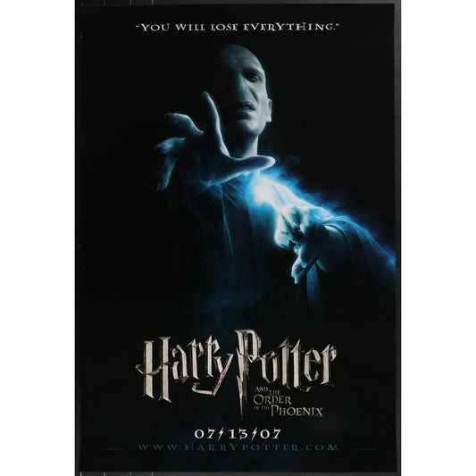 Harry Potter and the Order of the Phoenix (2007) Orig DS Movie Poster 27x40