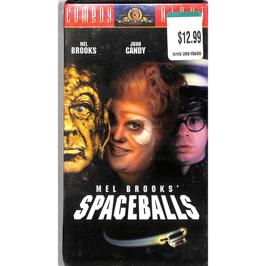 Spaceballs (1987) BRAND NEW SEALED VHS