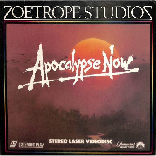 Apocalypse Now (1979) Laserdisc