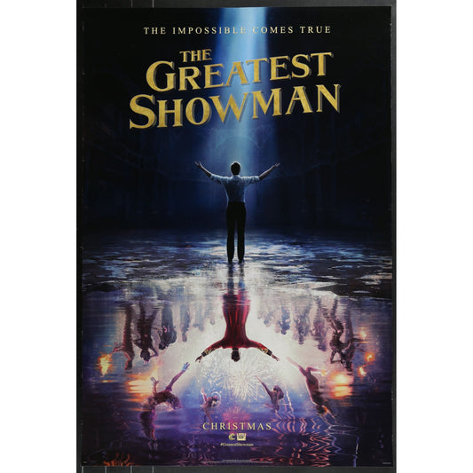 The Greatest Showman (2017) Original Double-sided Movie Poster Rolled 27x40