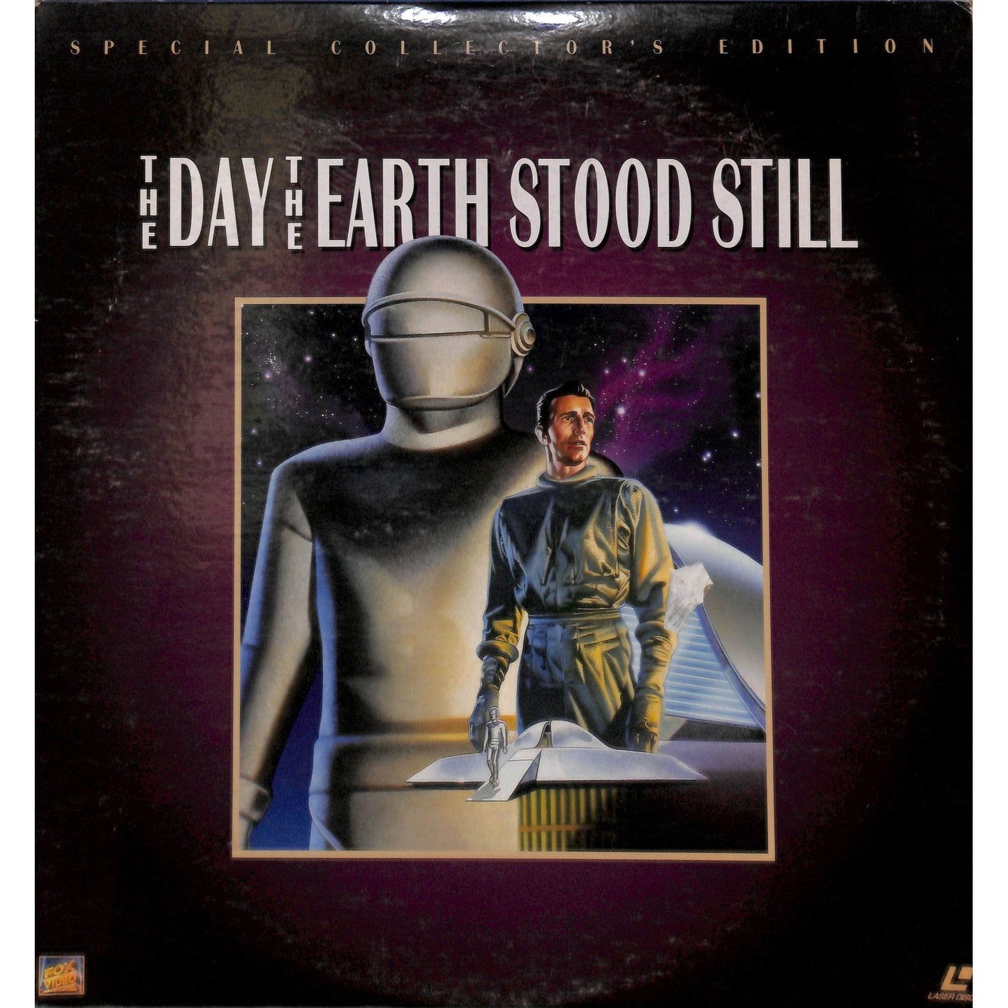 The Day the Earth Stood Still (1951) Laserdisc Video