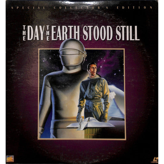 The Day the Earth Stood Still (1951) Laserdisc Video